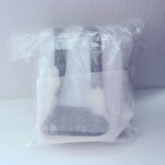 New Coach Mini Court Backpack Bag Charm with Strawberry Print CAO93 - Picture 5 of 5